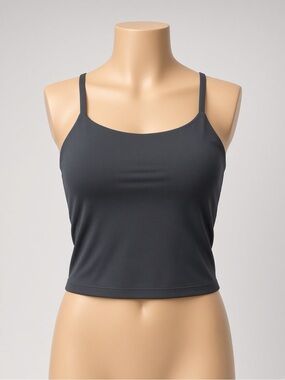 All In Motion (Target) Black Slim Cropped Athletic Tank